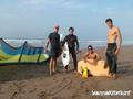 kite surfing photo