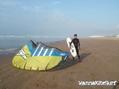 kite surfing photo