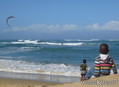 kite surfing photo