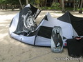 kite surfing photo