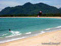 kite surfing photo