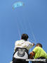 kite surfing photo