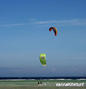 kite surfing photo