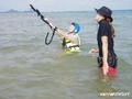kite surfing photo