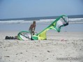 kite surfing photo