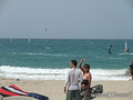 kite surfing photo