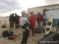 kite surfing photo