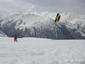 kite surfing photo