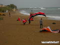 kite surfing photo