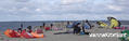 kite surfing photo