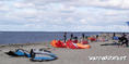 kite surfing photo