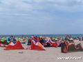 kite surfing photo