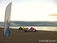kite surfing photo