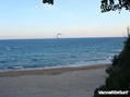 kite surfing photo