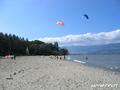 kite surfing photo
