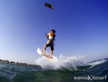 kite surfing photo
