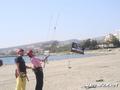 kite surfing photo