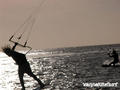 kite surfing photo