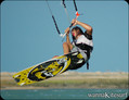 kite surfing photo
