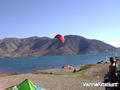 kite surfing photo