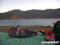kite surfing photo